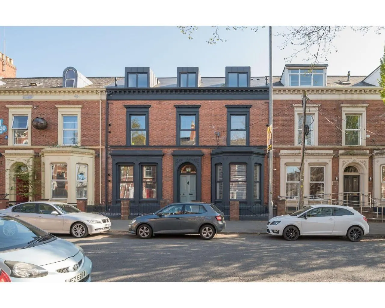 شقة Bliss Stay Belfast University Street