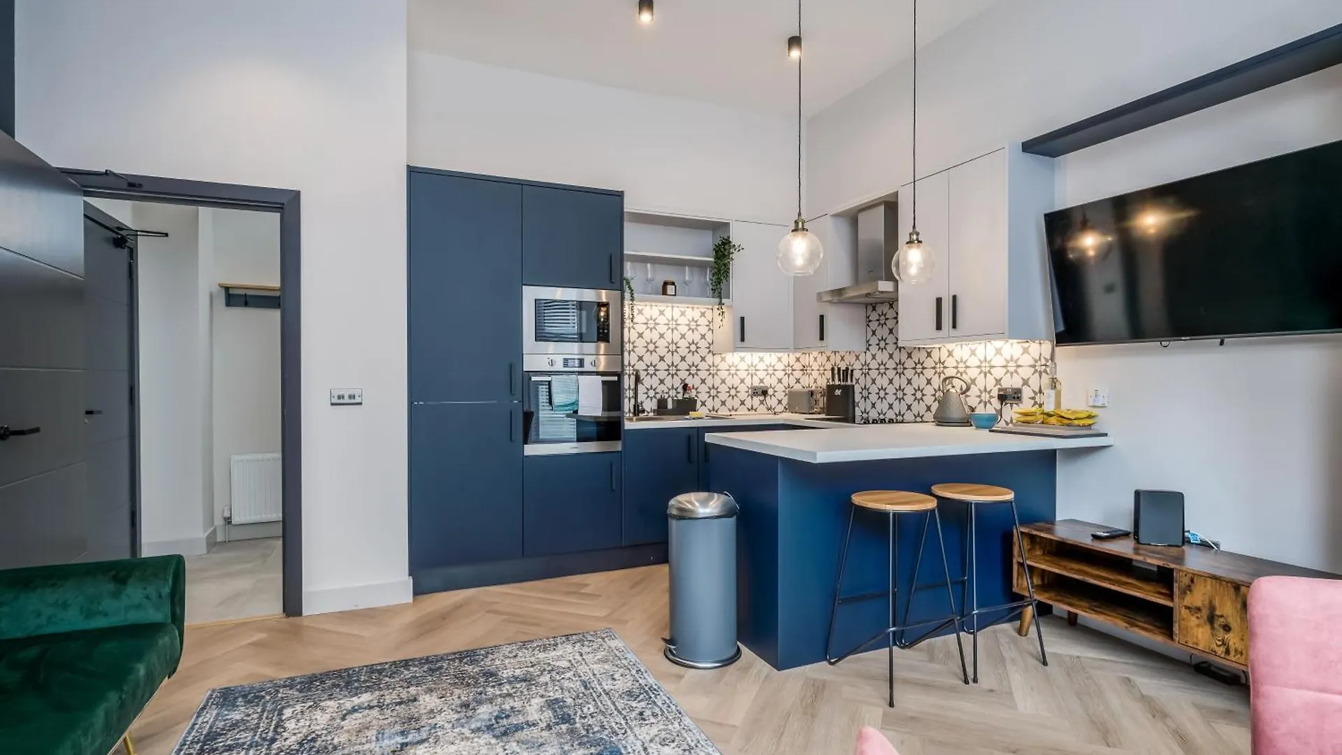 Apartamento Bliss Stay Belfast University Street