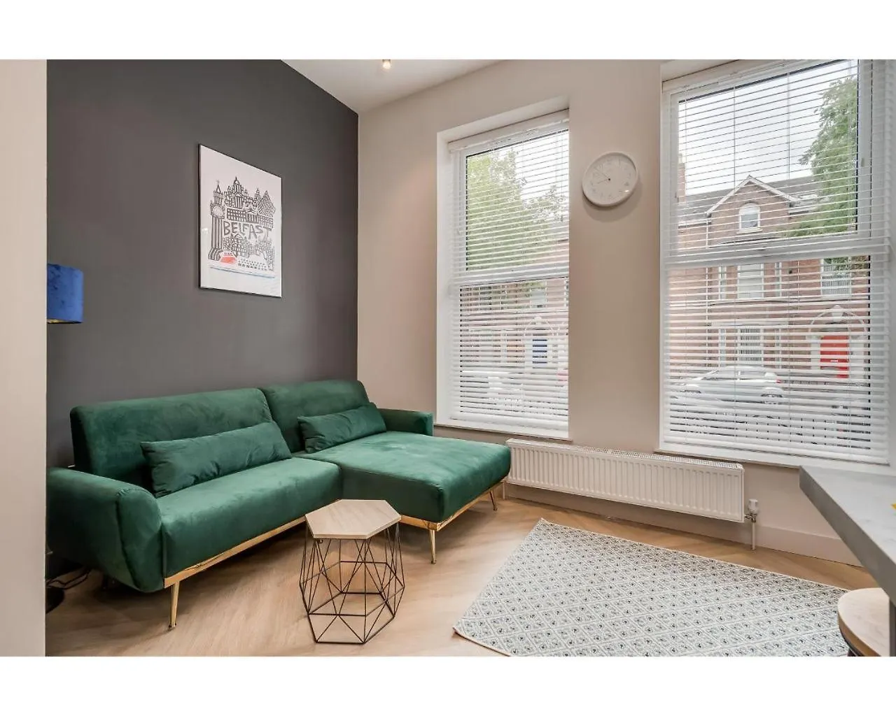 Bliss Stay Belfast University Street Apartamento